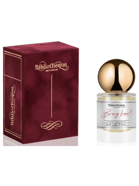 Bibliotheque de Parfum Be My Lover! парфюмированная вода 16 мл
