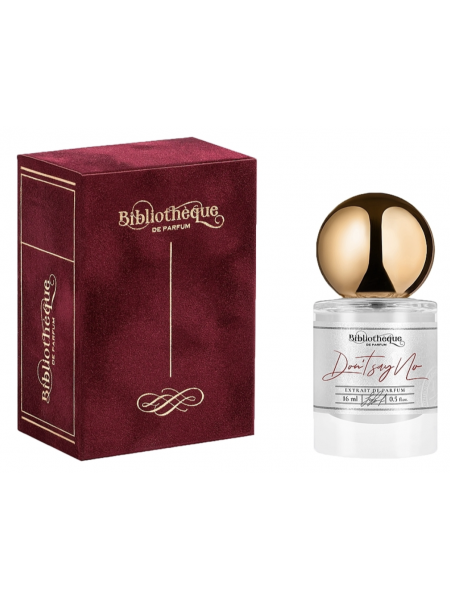 Bibliotheque de Parfum Don't Say NO парфюмированная вода 16 мл