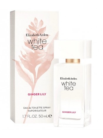 Elizabeth Arden White Tea Ginger Lily туалетная вода 50 мл