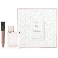 Burberry Her Подарочный набор (парфюмированная вода 50 мл + помада Liquid Lip Velvet-№ 05 Fawn)