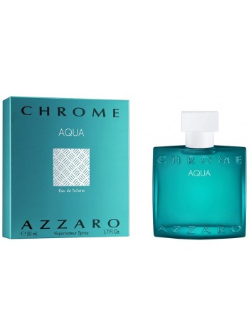 Azzaro Chrome Aqua туалетная вода 50 мл