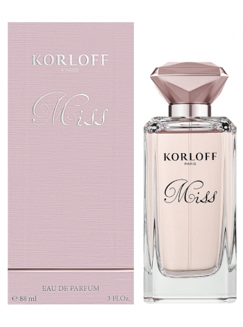 Korloff Paris Miss парфюмированная вода 88 мл