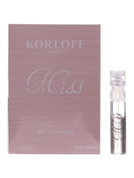 Korloff Paris Miss пробник 1.5 мл