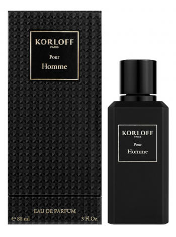 Korloff Paris Pour Homme парфюмированная вода 88 мл