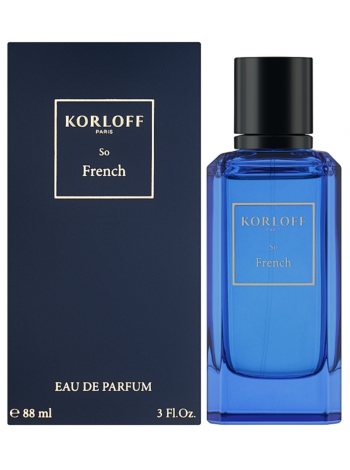 Korloff Paris So French парфюмированная вода 88 мл