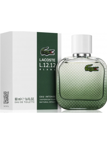 Lacoste L.12.12 Blanc Eau Intense туалетная вода 50 мл