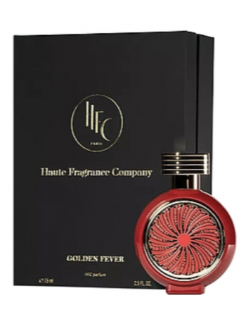 Haute Fragrance Company Golden Fever парфюмированная вода 75 мл
