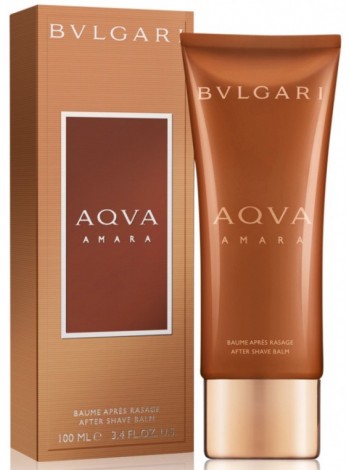 Bvlgari Aqva Amara бальзам после бритья 100 мл