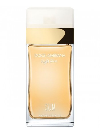 D&G Light Blue Sun тестер (туалетная вода) 100 мл