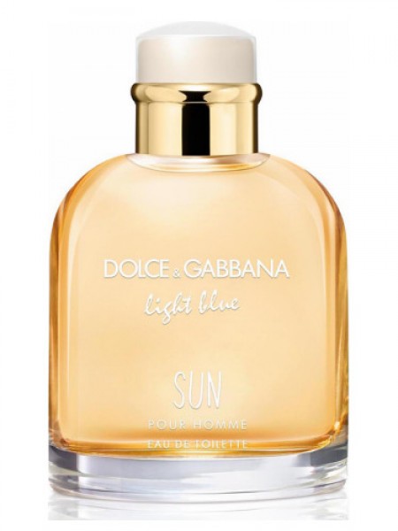D&G Light Blue Sun Pour Homme тестер с крышечкой (туалетная вода) 125 мл