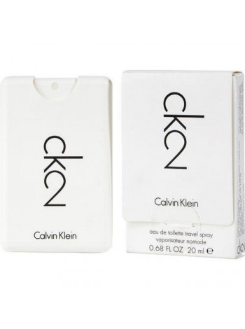Calvin Klein CK2 туалетная вода 20 мл