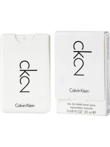 Calvin Klein CK2 туалетная вода 20 мл