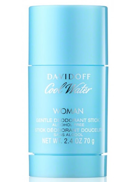 Davidoff Cool Water Woman стиковый дезодорант 70 мл