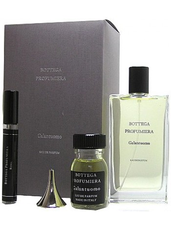 Bottega Profumiera Galantuomo Подарочный набор (парфюмированная вода 100 мл + парфюмированная вода 30 мл)