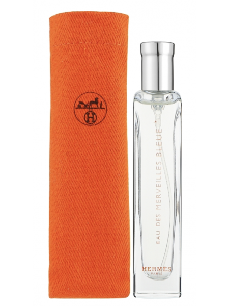 Hermes Eau des Merveilles Bleue миниатюра 15 мл