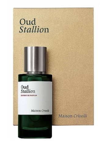 Maison Crivelli Oud Stallion парфюмированная вода 50 мл