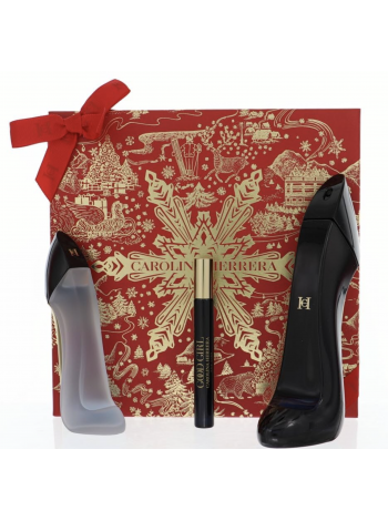 Carolina Herrera Good Girl Подарочный набор (парфюмированная вода 80 мл + миниатюра 10 мл + hair mist 30 мл)