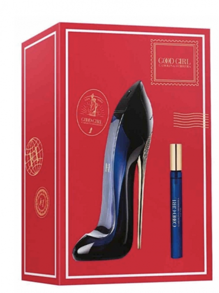 Carolina Herrera Good Girl Подарочный набор (парфюмированная вода 80 мл + миниатюра 10 мл)