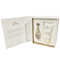 Dior J'adore Eau de Parfum Travel Set (миниатюра 5 мл + лосьон для тела 20 мл)