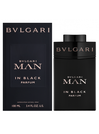Bvlgari Man In Black Parfum духи 100 мл