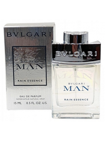 Bvlgari Man Rain Essence парфюмированная вода 15 мл
