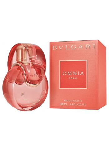 Bvlgari Omnia Coral туалетная вода 100 мл