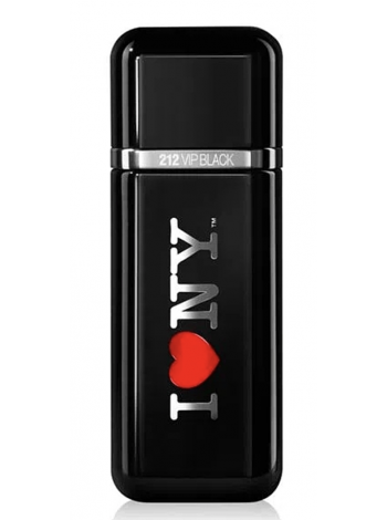 Carolina Herrera 212 VIP Black I Love NY тестер (парфюмированная вода) 100 мл