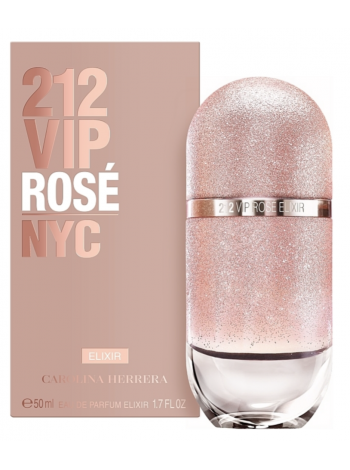 Carolina Herrera 212 VIP Rose Elixir парфюмированная вода 50 мл