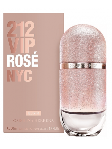 Carolina Herrera 212 VIP Rose Elixir парфюмированная вода 50 мл