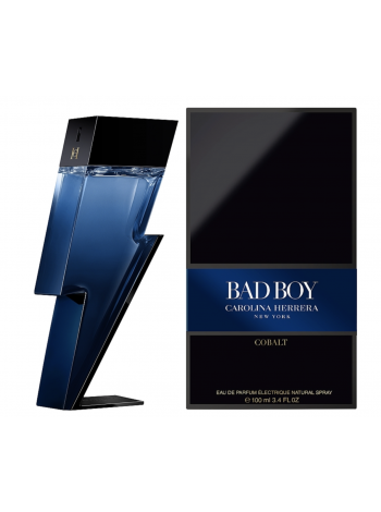 Carolina Herrera Bad Boy Cobalt Parfum Electrique парфюмированная вода 100 мл