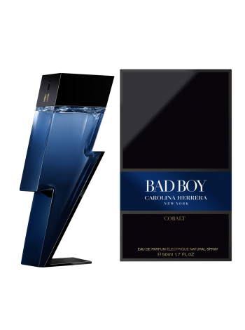 Carolina Herrera Bad Boy Cobalt Parfum Electrique парфюмированная вода 50 мл