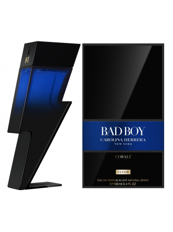 Carolina Herrera Bad Boy Cobalt Elixir парфюмированная вода 100 мл