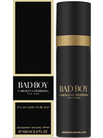 Carolina Herrera Bad Boy дезодорант-спрей 100 мл