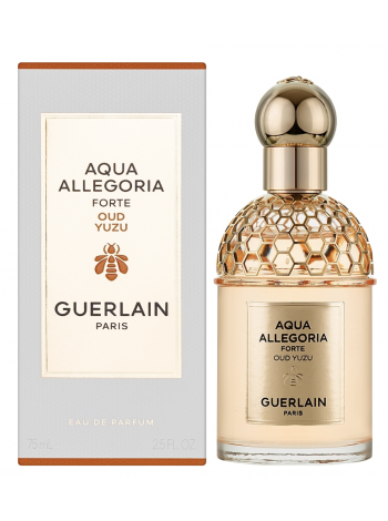 Guerlain Aqua Allegoria Forte Oud Yuzu туалетная вода 75 мл