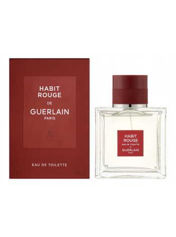 Guerlain Habit Rouge туалетная вода 50 мл
