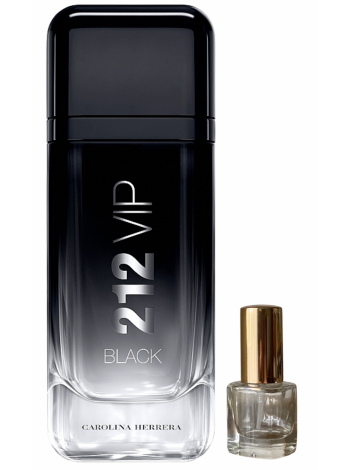 Carolina Herrera 212 VIP Black (распив) 5 мл