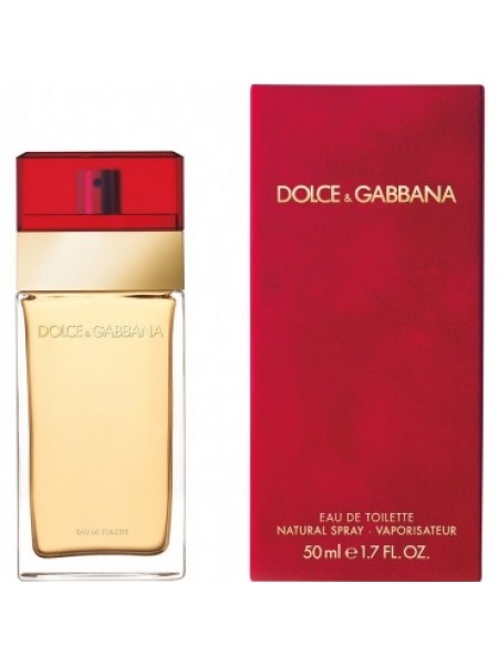 D&G Eau de Toilette туалетная вода 50 мл