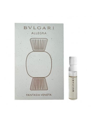 Bvlgari Allegra Fantasia Veneta пробник 1.5 мл