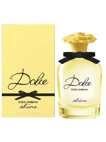 D&G Dolce Shine парфюмированная вода 75 мл