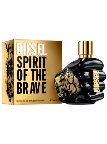 Diesel Spirit Of The Brave туалетная вода 75 мл
