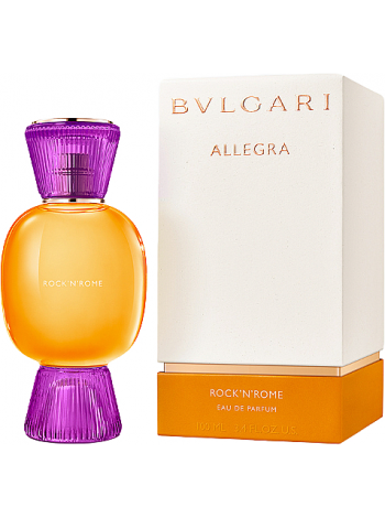 Bvlgari Allegra Rock'N'Rome парфюмированная вода 100 мл