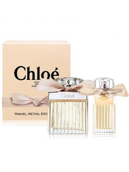Chloe Eau de Parfum Подарочный набор (парфюмированная вода 75 мл + парфюмированная вода 20 мл)
