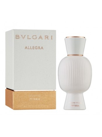 Bvlgari Allegra Magnifying Myrrh парфюмированная вода 40 мл
