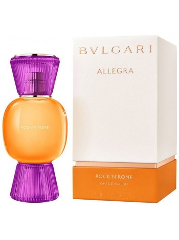 Bvlgari Allegra Rock'N'Rome парфюмированная вода 50 мл