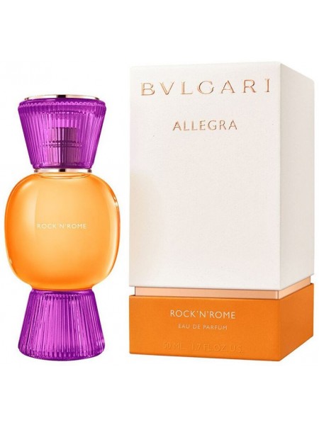 Bvlgari Allegra Rock'N'Rome парфюмированная вода 50 мл