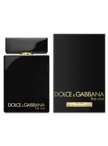 D&G The One for Men Eau De Parfum Intense парфюмированная вода 50 мл