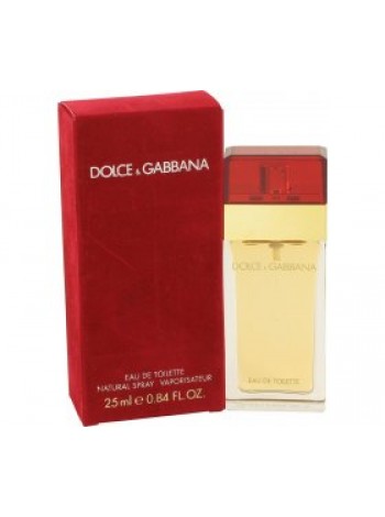 D&G Eau de Toilette туалетная вода 25 мл