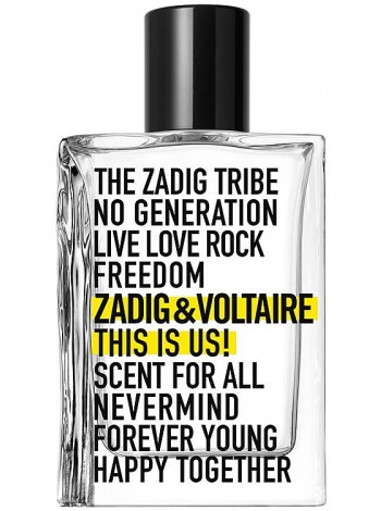 Zadig & Voltaire This is Us! тестер (туалетная вода) 100 мл