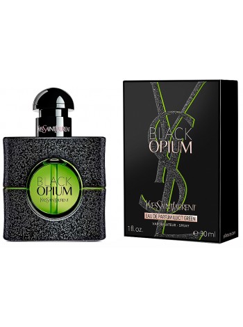 Y.S.Laurent Black Opium Illicit Green парфюмированная вода 30 мл