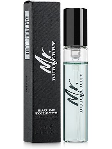 Burberry Mr. Burberry Indigo пробник 2 мл